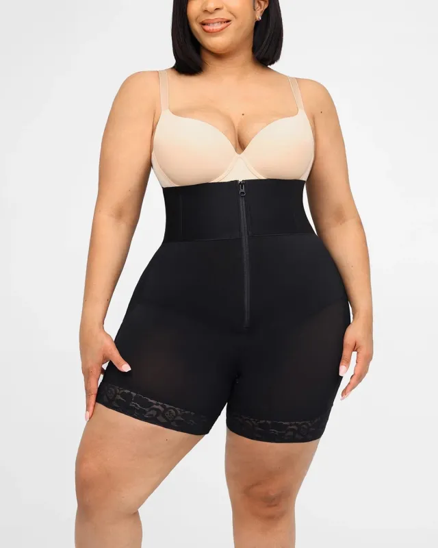 Bare Essentials™ AirSlim® Plus Curve High-Waisted Shaping Short made by Shapellx