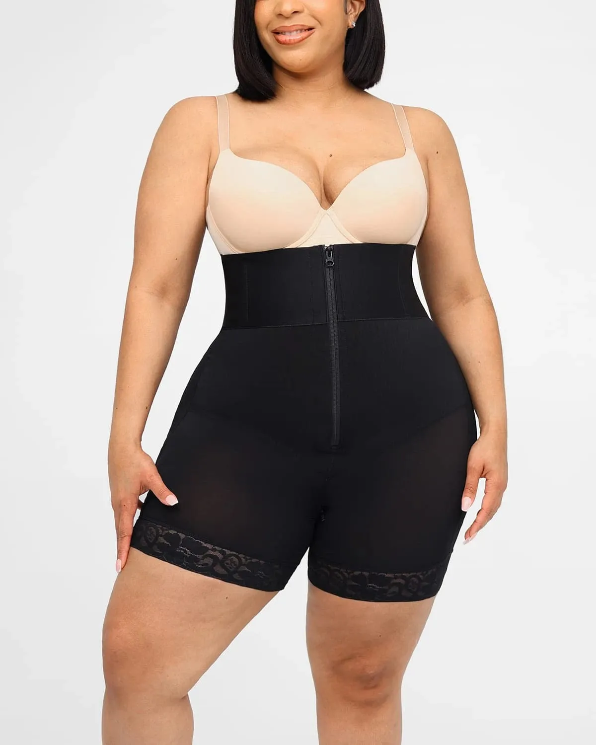 Bare Essentials™ AirSlim® Plus Curve High-Waisted Shaping Short sold by Shapellx