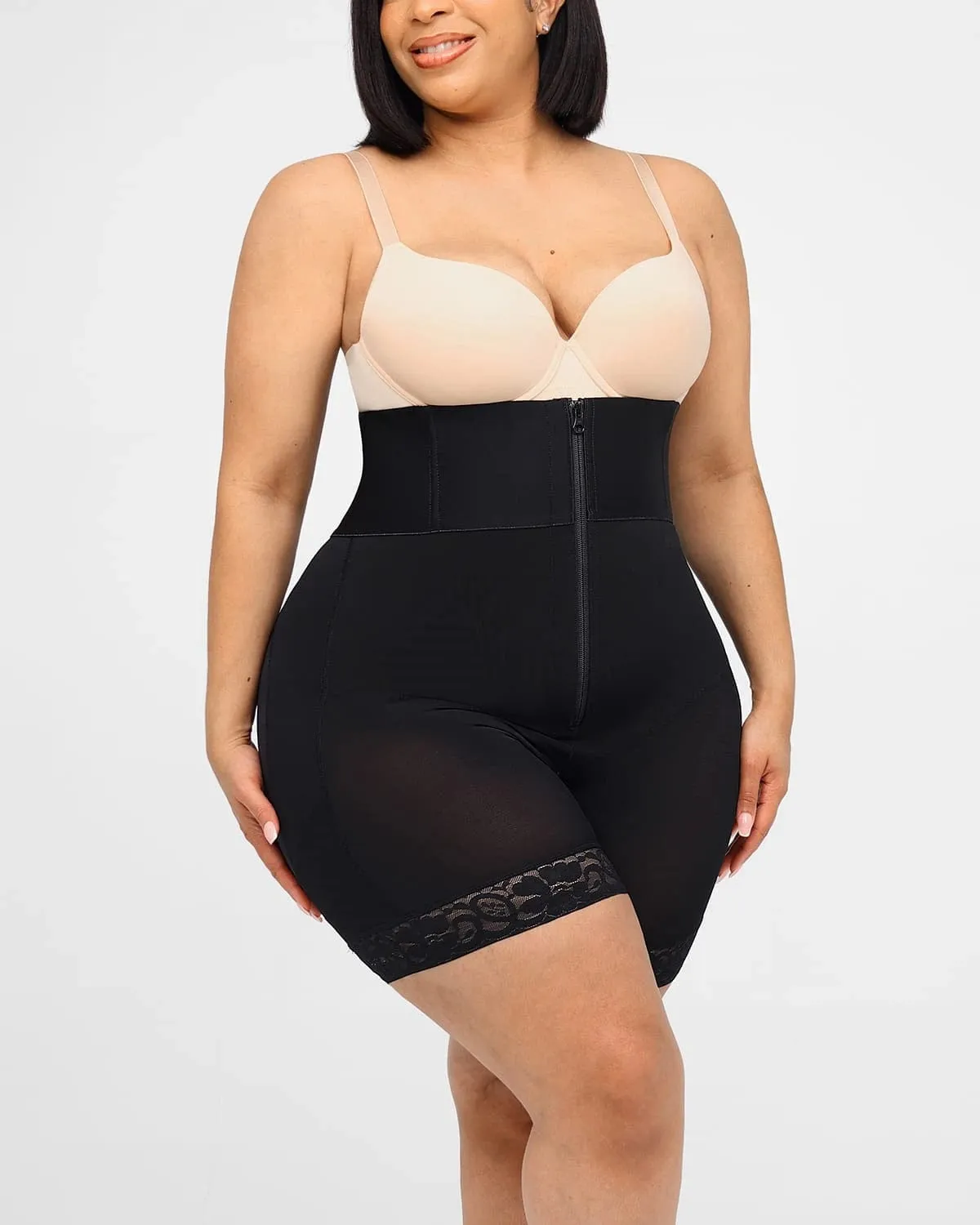 Bare Essentials™ AirSlim® Plus Curve High-Waisted Shaping Short sold by Shapellx product image thumbnail 4