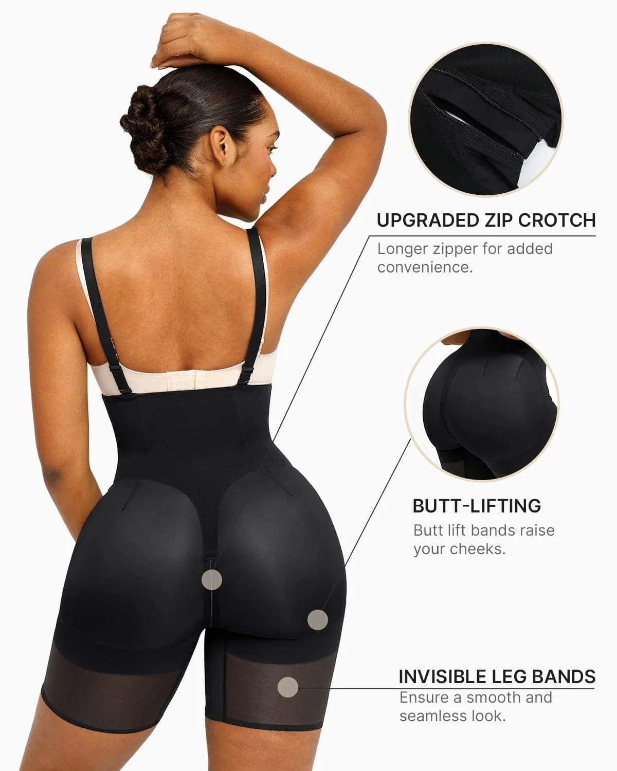 INNER ARMOR™ Core Butt-Lifting Sculpting Short sold by Shapellx product image thumbnail 4