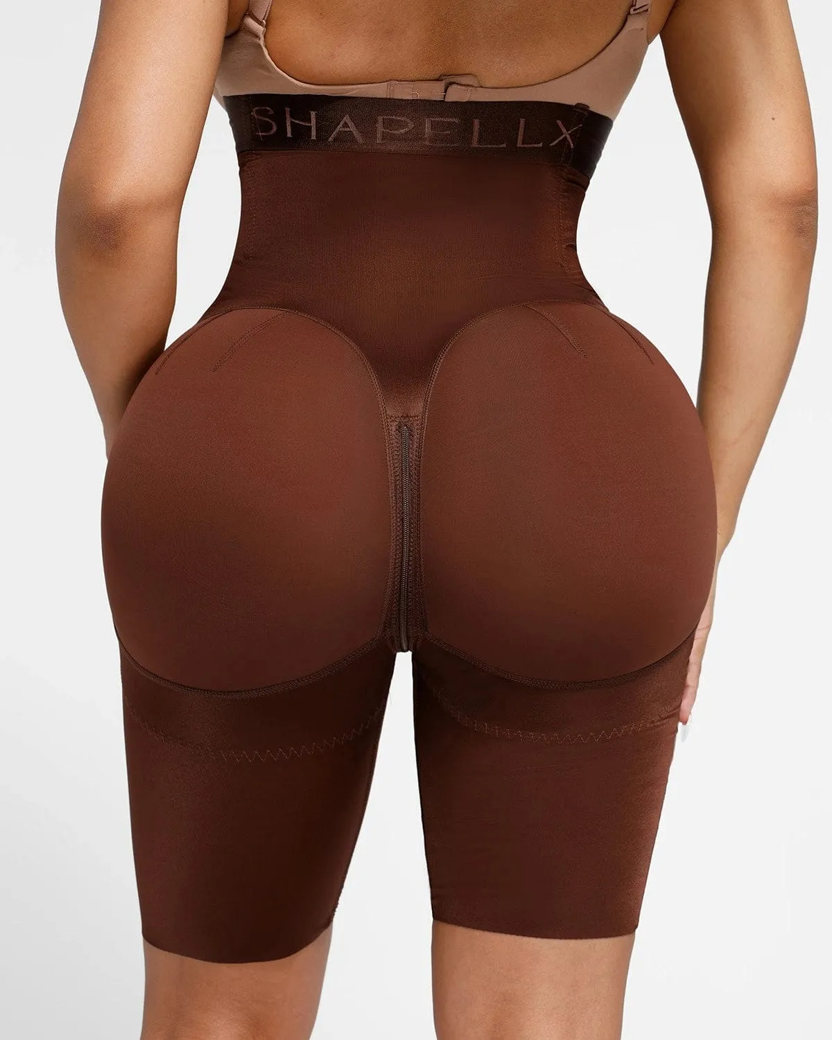BOOT-YEAH™ SilkSculpt Butt-Lifting High-Waisted Short sold by Shapellx product image thumbnail 3