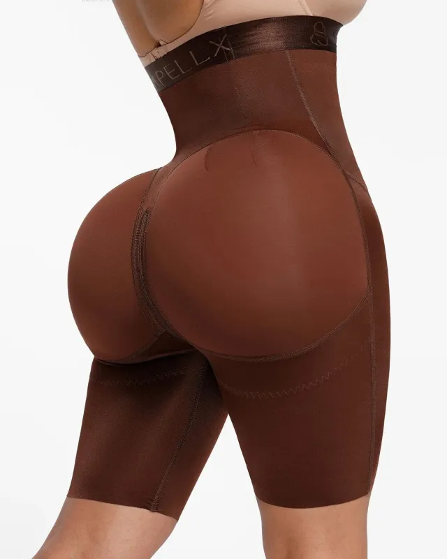 BOOT-YEAH™ SilkSculpt Butt-Lifting High-Waisted Short sold by Shapellx
