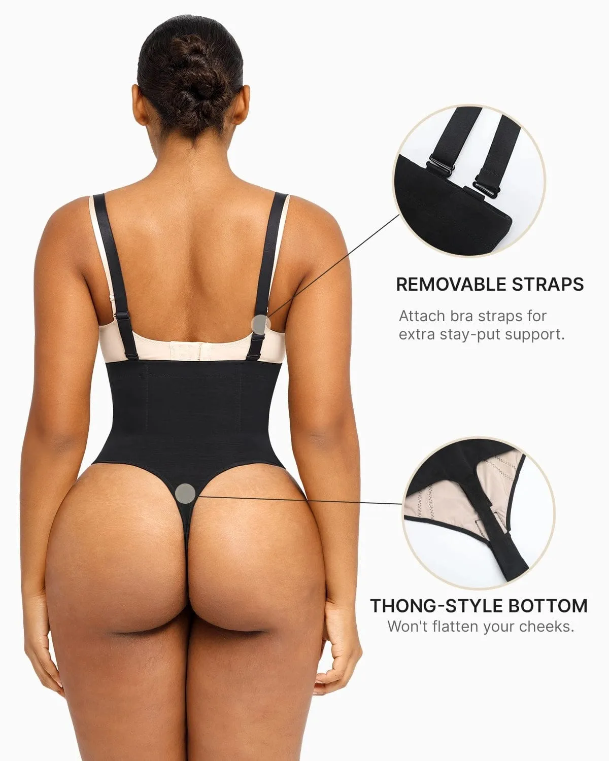 INNER ARMOR™ Core Comfy Sculpting Thong sold by Shapellx product image thumbnail 3