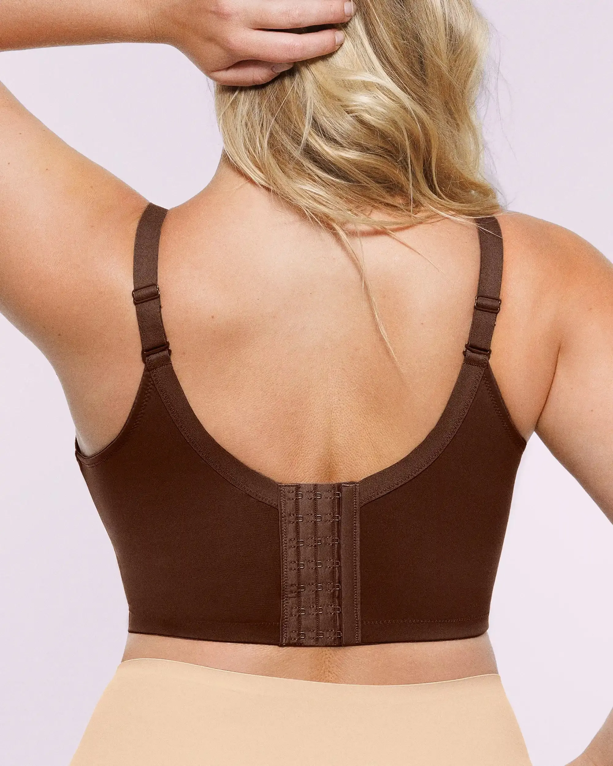 Bare Essentials™ AirSlim® Back Smoothing Underwire Push-Up Bra sold by Shapellx product image thumbnail 3