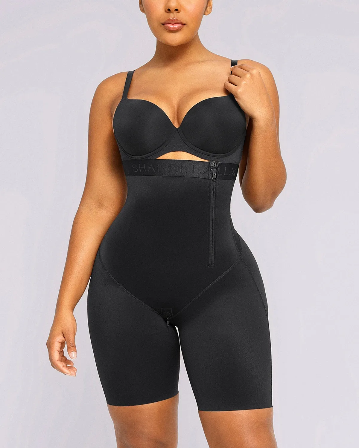 BOOT-YEAH™ SilkSculpt High-Waisted Short sold by Shapellx product image thumbnail 5