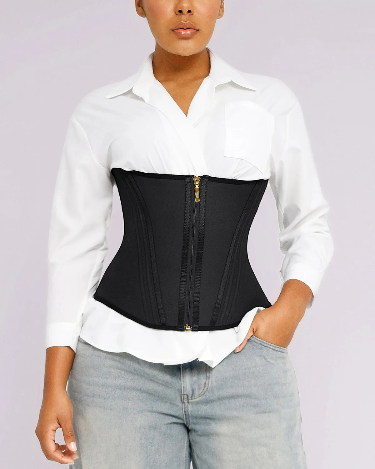 NeoSweat® AirSlim® Core Control Latex Waist Trainer sold by Shapellx product image thumbnail 4