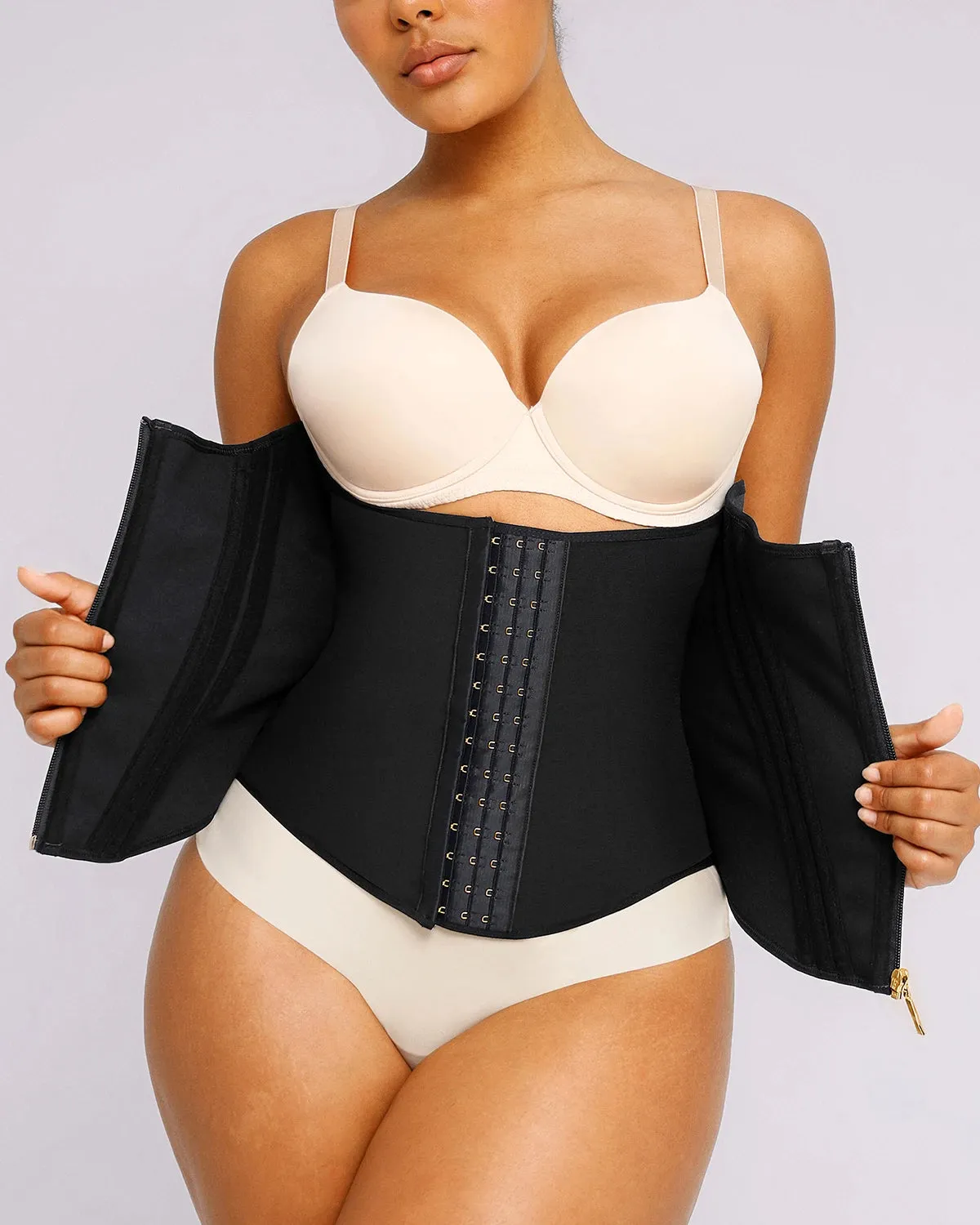 NeoSweat® AirSlim® Core Control Latex Waist Trainer sold by Shapellx product image thumbnail 5