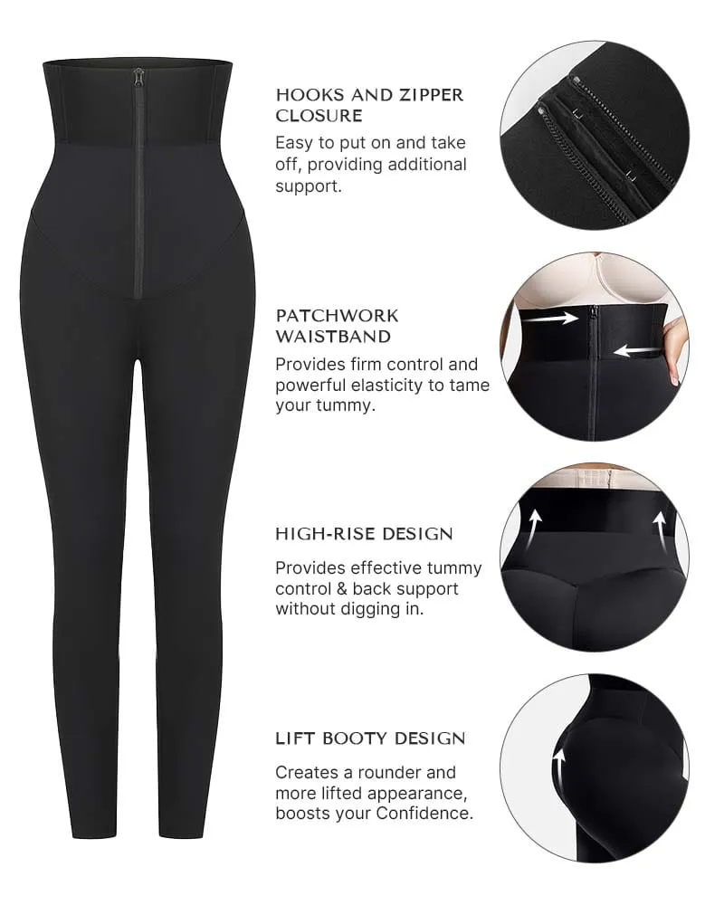 Bare Essentials™ AirSlim® ElasticFuse Waistband Shaping Leggings sold by Shapellx product image thumbnail 2