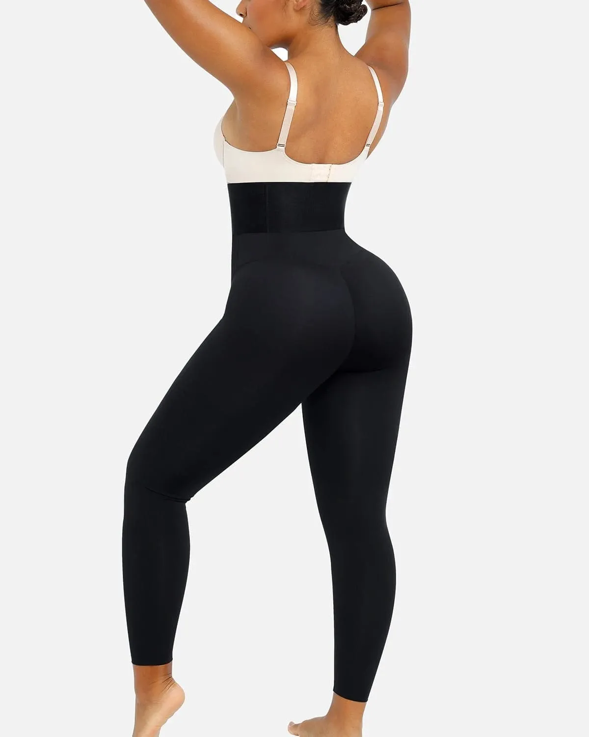 Bare Essentials™ AirSlim® ElasticFuse Waistband Shaping Leggings sold by Shapellx product image thumbnail 4