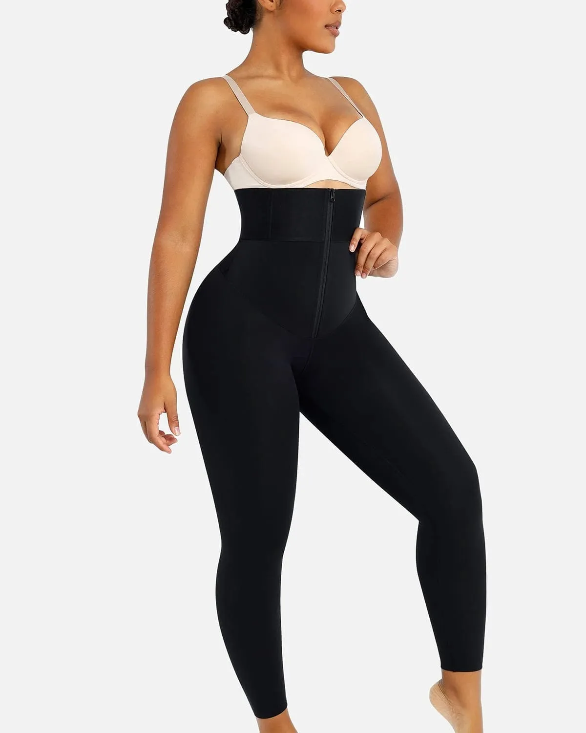 Bare Essentials™ AirSlim® ElasticFuse Waistband Shaping Leggings sold by Shapellx product image thumbnail 3