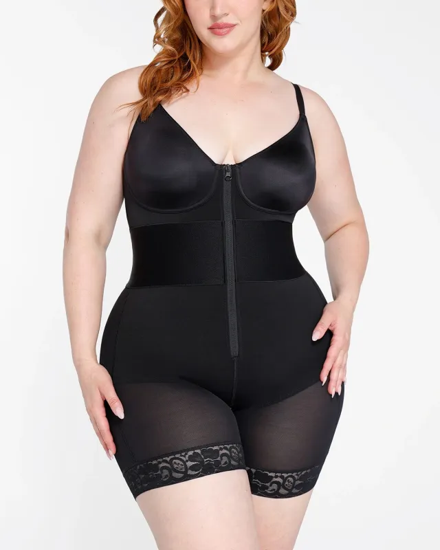 Bare Essentials™ AirSlim® ElasticFuse Waistband Shaping Bodysuit sold by Shapellx