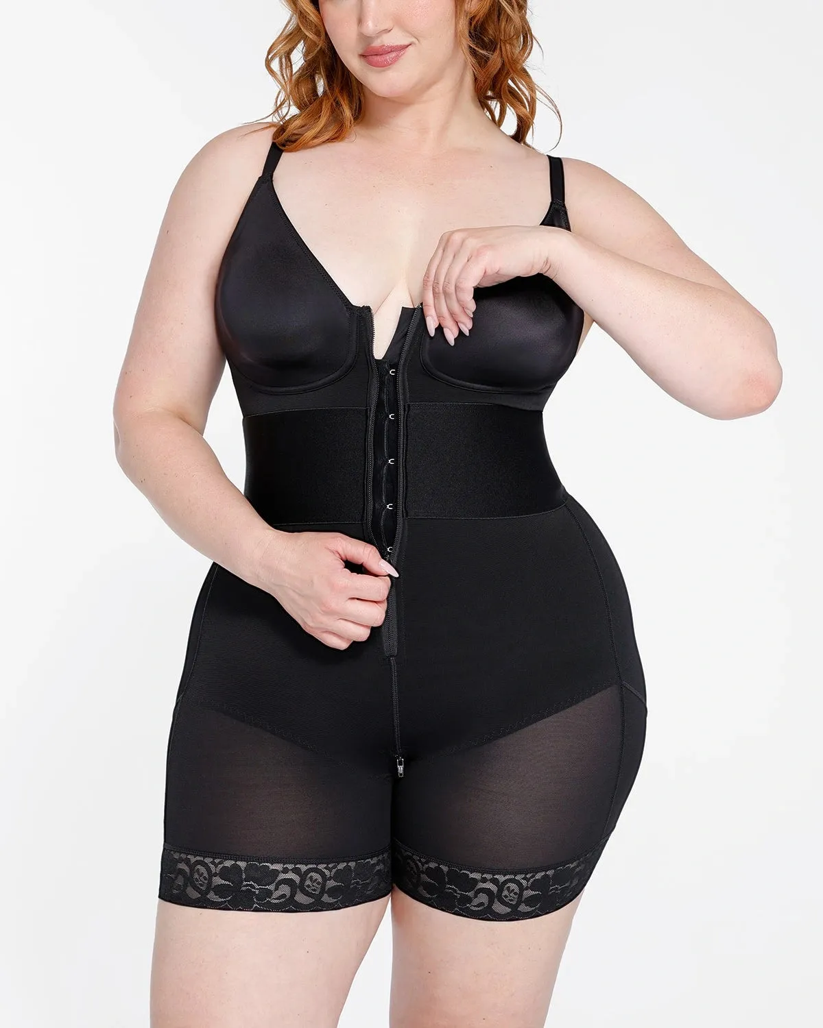 Bare Essentials™ AirSlim® ElasticFuse Waistband Shaping Bodysuit sold by Shapellx product image thumbnail 5