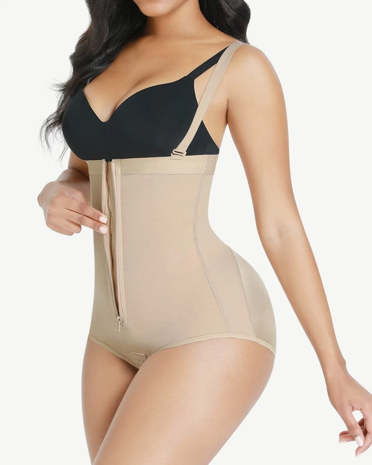 Bare Essentials™ AirSlim® High-Waisted Shaping Brief sold by Shapellx product image thumbnail 5