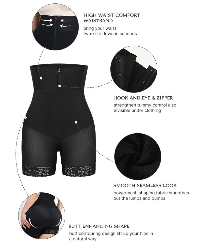Bare Essentials™ AirSlim® High-Rise Body Sculpting Short sold by Shapellx product image thumbnail 2