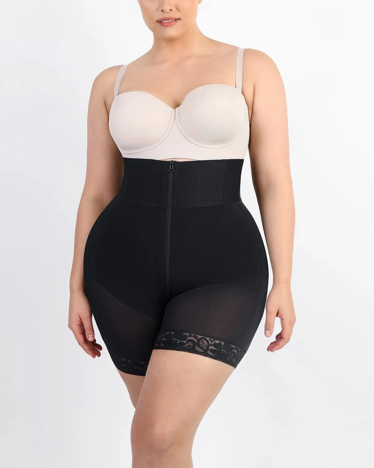 Bare Essentials™ AirSlim® High-Rise Body Sculpting Short sold by Shapellx product image thumbnail 4