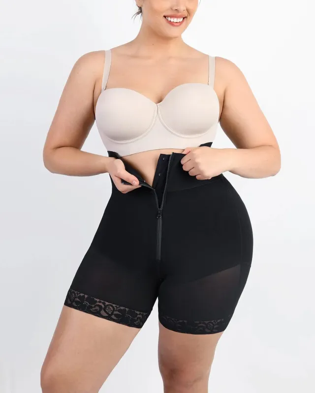 Bare Essentials™ AirSlim® High-Rise Body Sculpting Short sold by Shapellx
