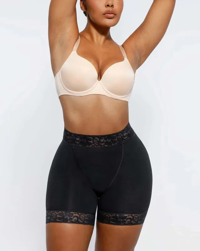 BOOT-YEAH™ AirSlim® Butt-Lifting Lace Short made by Shapellx