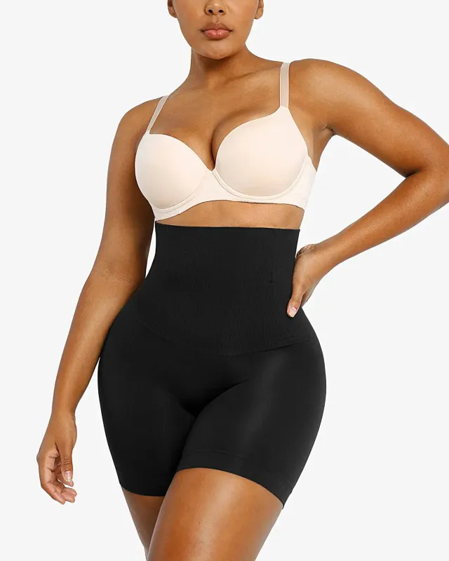Bare Essentials™ Skin Flow™ High-Waisted Sculpting Short sold by Shapellx