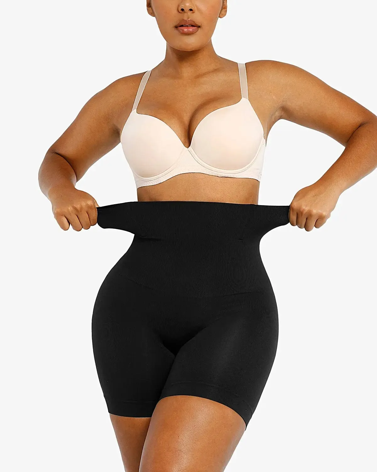 Bare Essentials™ Skin Flow™ High-Waisted Sculpting Short sold by Shapellx product image thumbnail 3