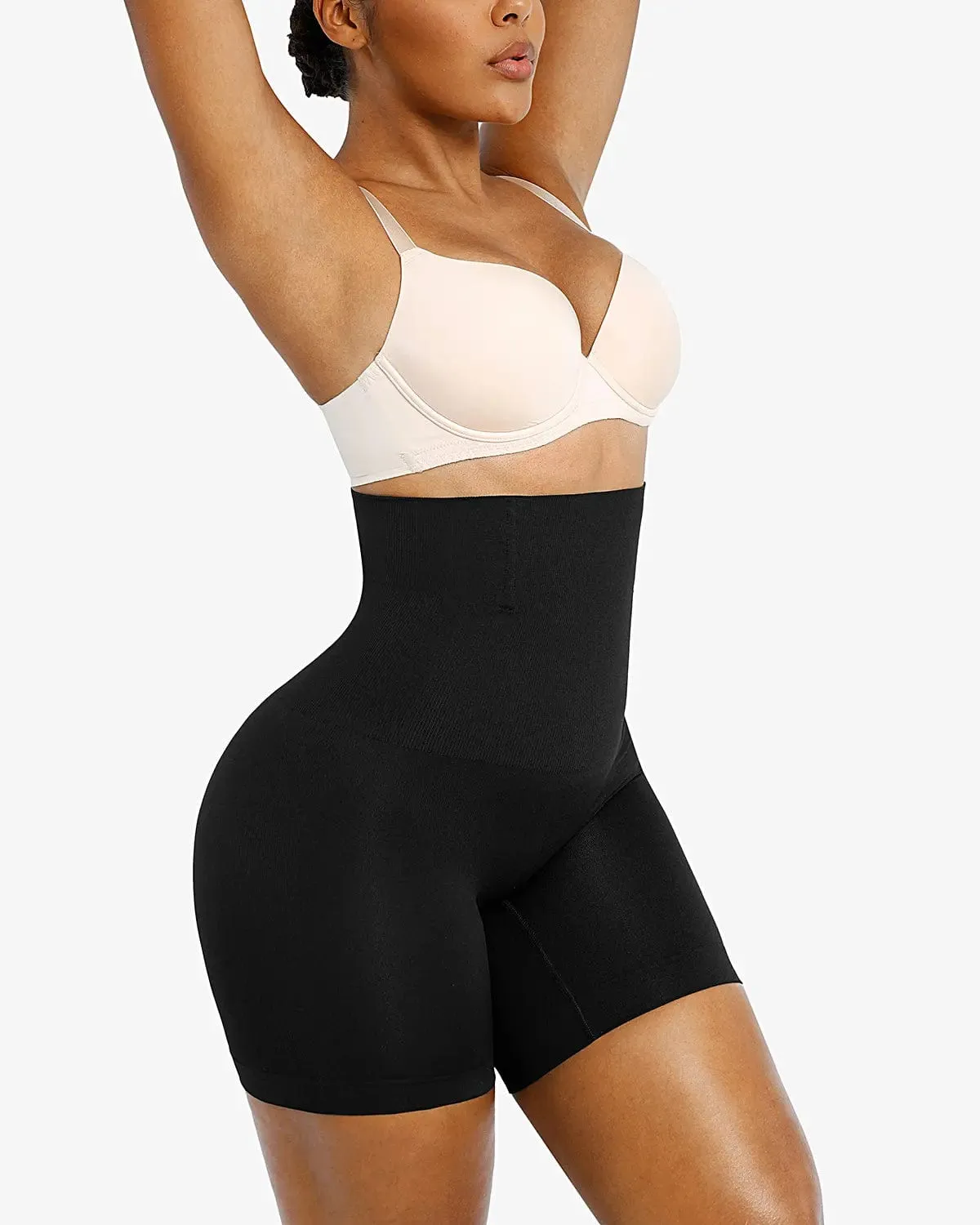 Bare Essentials™ Skin Flow™ High-Waisted Sculpting Short sold by Shapellx product image thumbnail 2