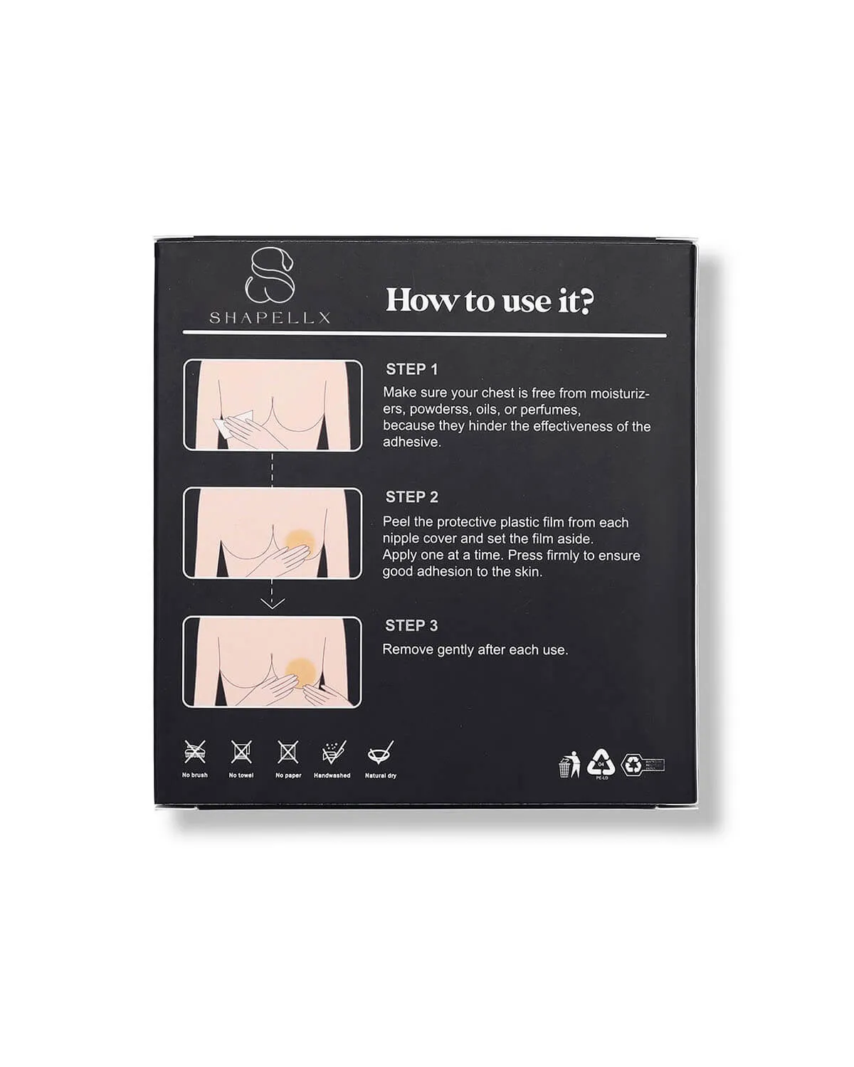 Go Braless Silicone Nipple Covers sold by Shapellx product image thumbnail 2