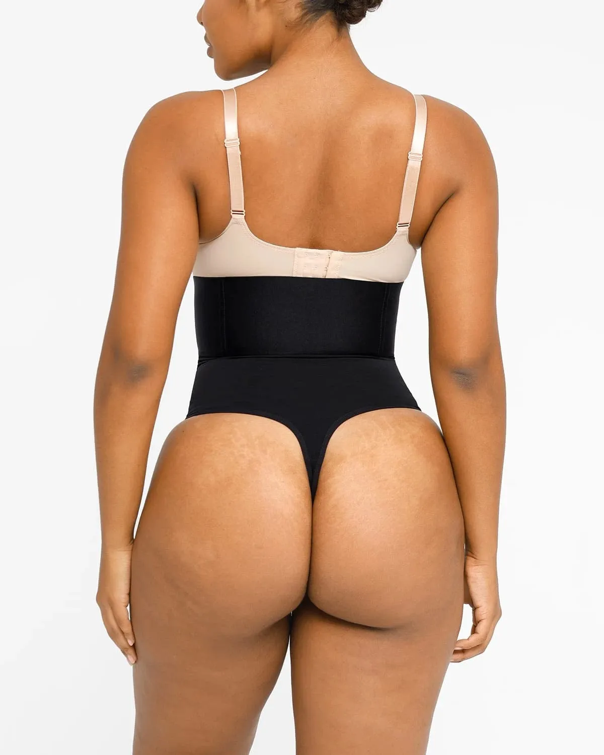 Bare Essentials™ AirSlim® High-Rise Body Sculpting Thong sold by Shapellx product image thumbnail 2