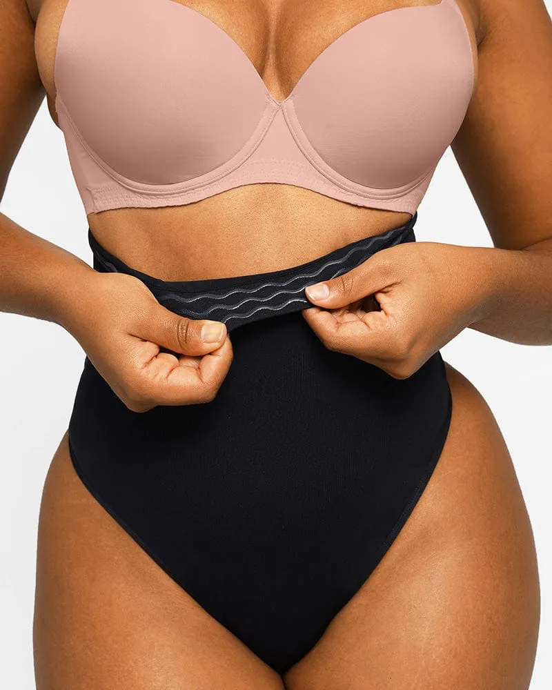 Bare Essentials™ Skin Flow™ Eco Contour Seamless Thong sold by Shapellx product image thumbnail 3