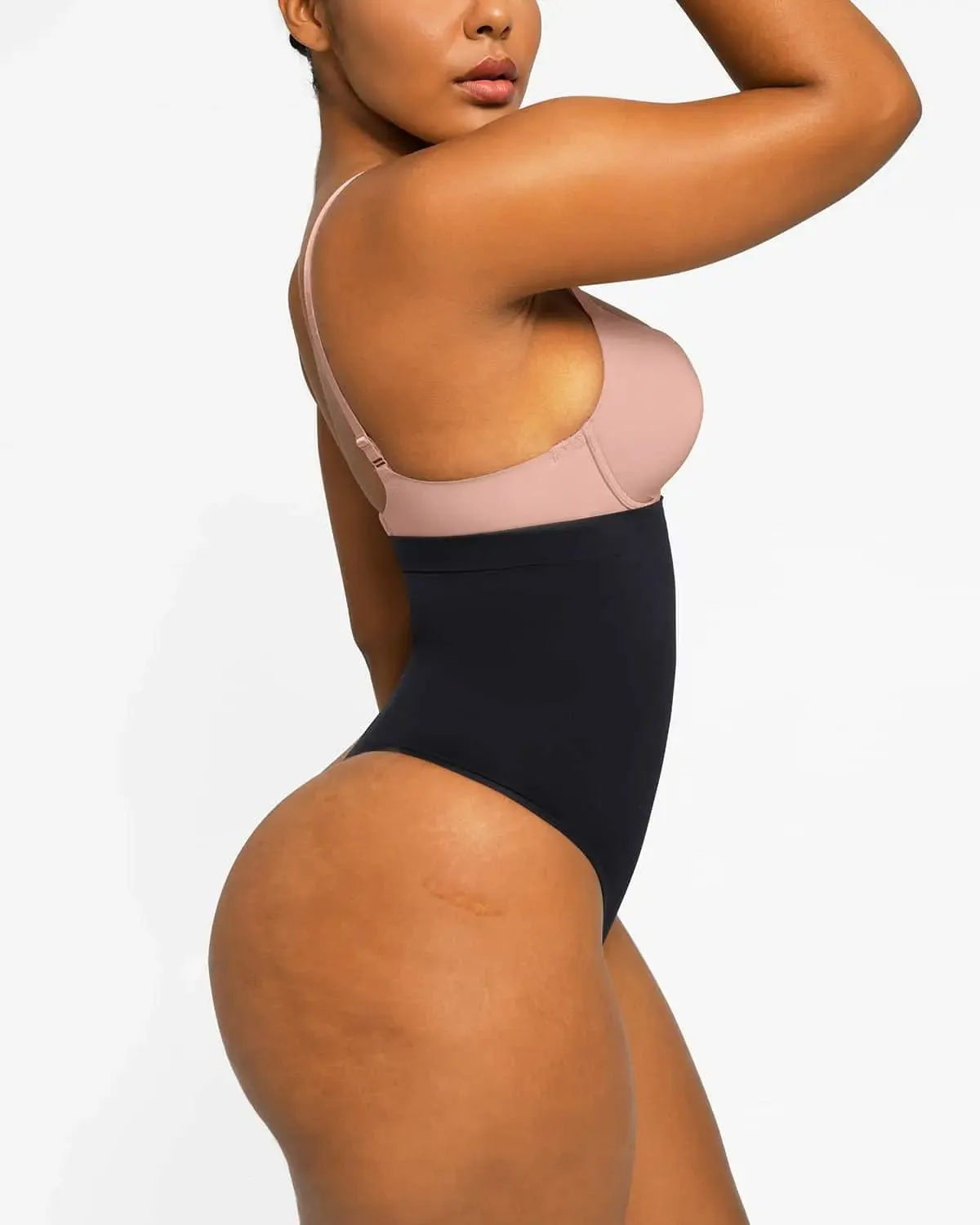 Bare Essentials™ Skin Flow™ Eco Contour Seamless Thong sold by Shapellx product image thumbnail 4