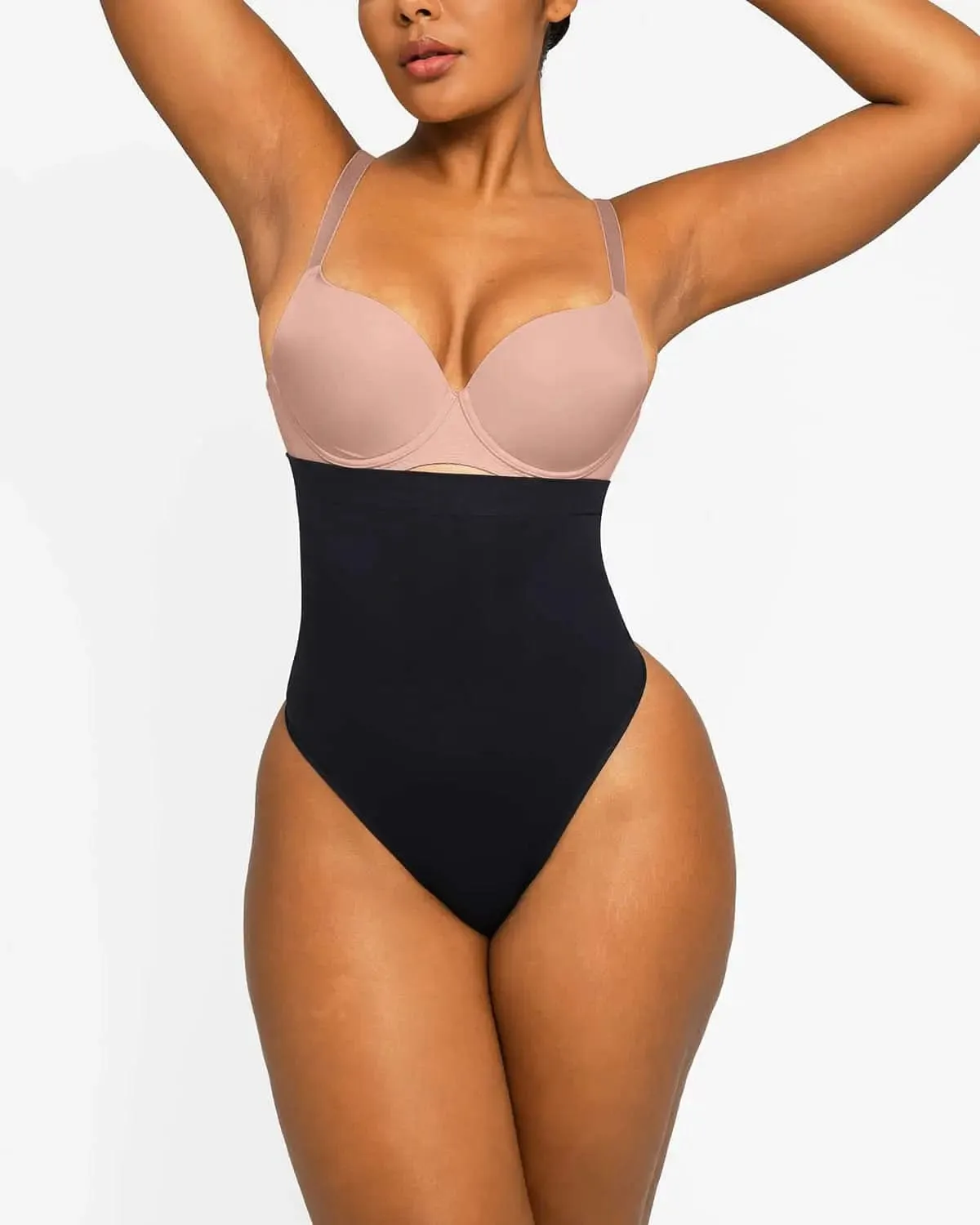 Bare Essentials™ Skin Flow™ Eco Contour Seamless Thong sold by Shapellx