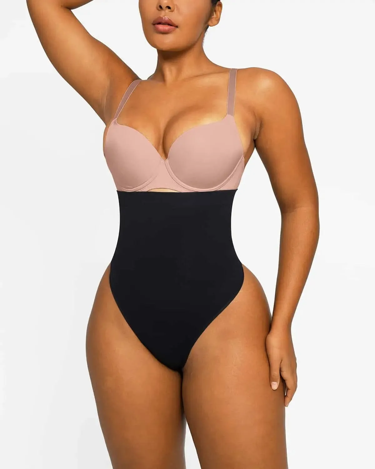 Bare Essentials™ Skin Flow™ Eco Contour Seamless Thong sold by Shapellx product image thumbnail 5