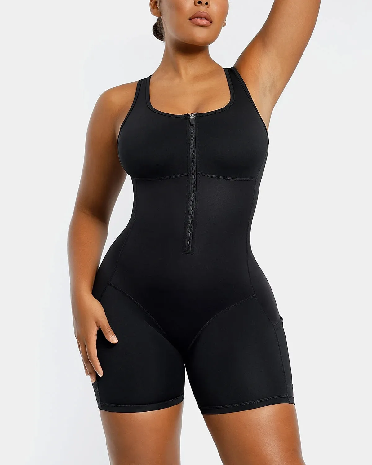NeoSweat® AirSlim® Moisture-Wicking Sports Jumpsuit sold by Shapellx product image thumbnail 5