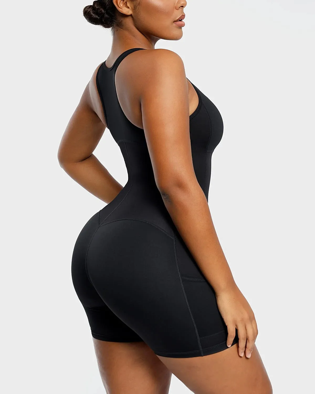 NeoSweat® AirSlim® Moisture-Wicking Sports Jumpsuit sold by Shapellx product image thumbnail 2