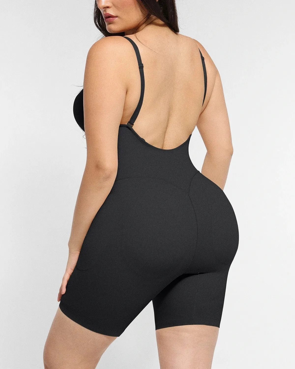 Bare Essentials™ AirSlim® Backless Underwear Bodysuit sold by Shapellx product image thumbnail 3