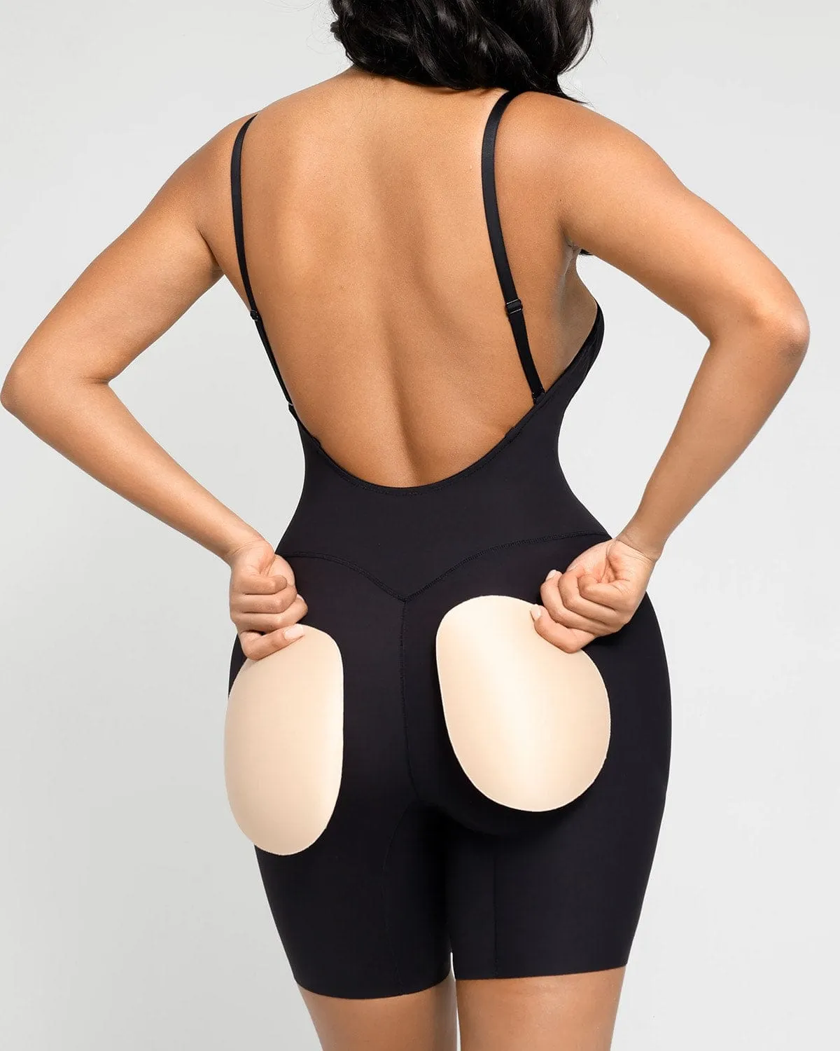 Bare Essentials™ AirSlim® Backless Underwear Bodysuit sold by Shapellx product image thumbnail 4