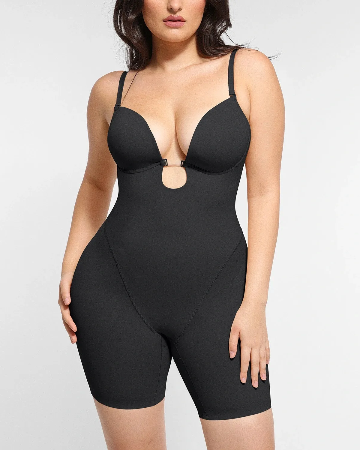 Bare Essentials™ AirSlim® Backless Underwear Bodysuit sold by Shapellx product image thumbnail 2