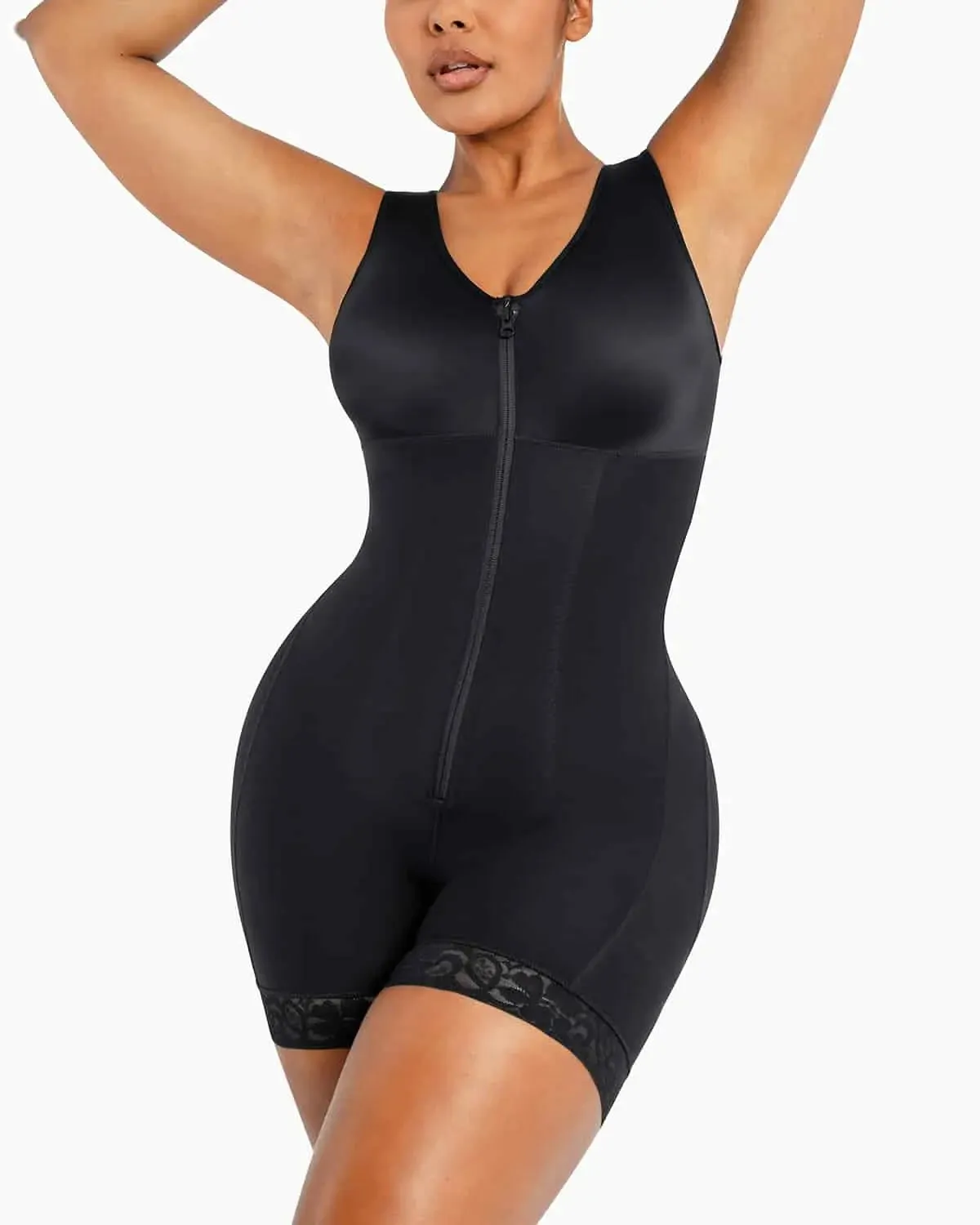 Bare Essentials™ AirSlim® Full Coverage Sculpting Bodysuit sold by Shapellx product image thumbnail 3