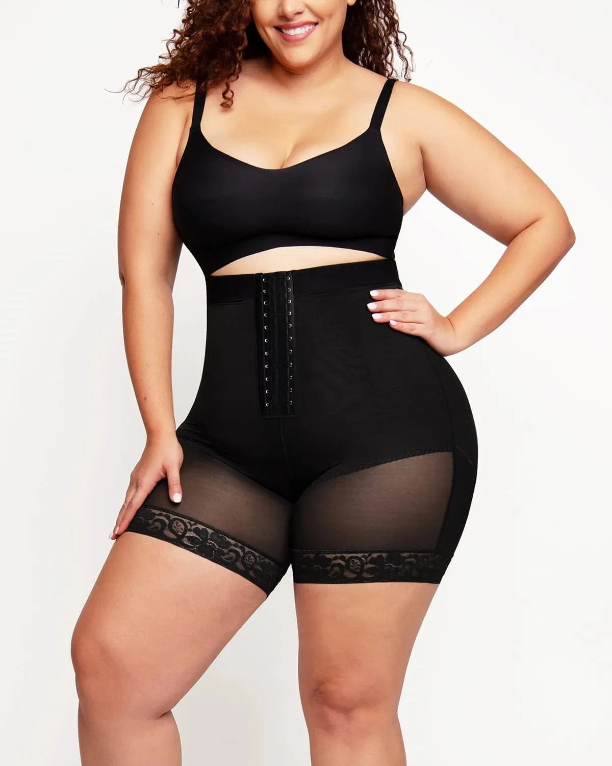 Bare Essentials™ AirSlim® 2-In-1 High-Waisted Booty Lift Shaper Short sold by Shapellx product image thumbnail 4