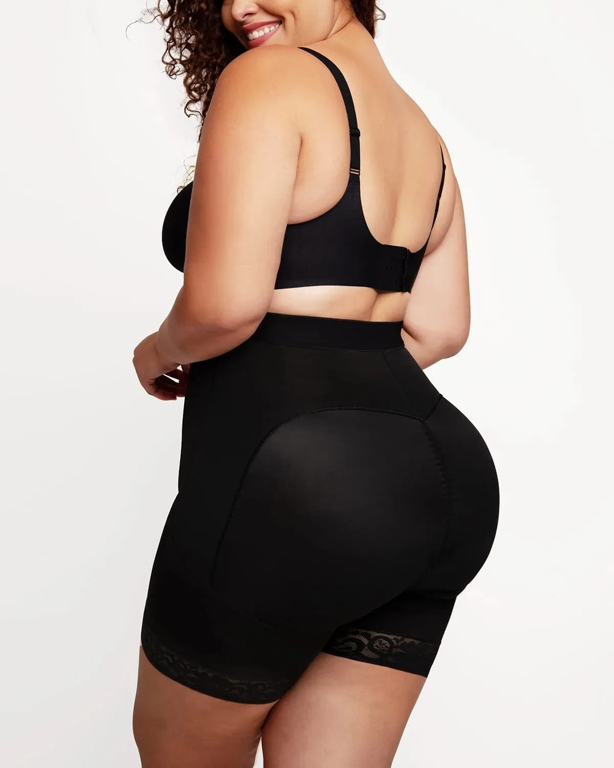 Bare Essentials™ AirSlim® 2-In-1 High-Waisted Booty Lift Shaper Short sold by Shapellx product image thumbnail 5