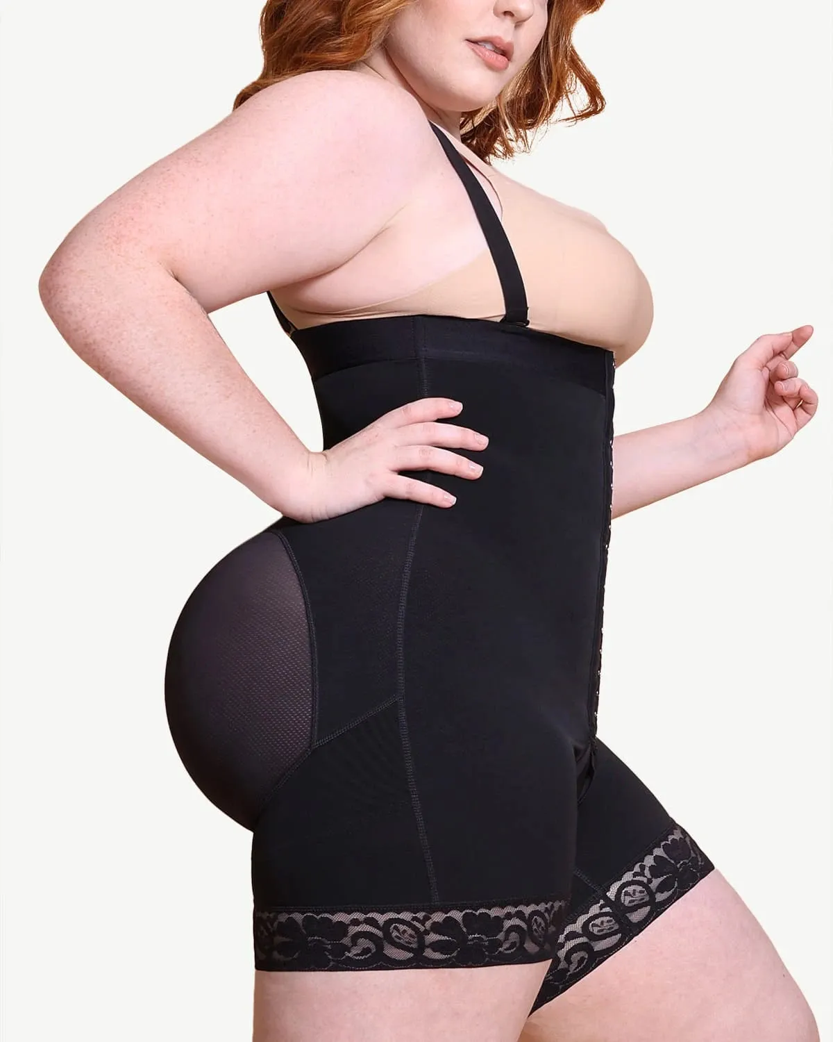 Bare Essentials™ AirSlim® Tummy Control Butt Lifting Short sold by Shapellx product image thumbnail 4