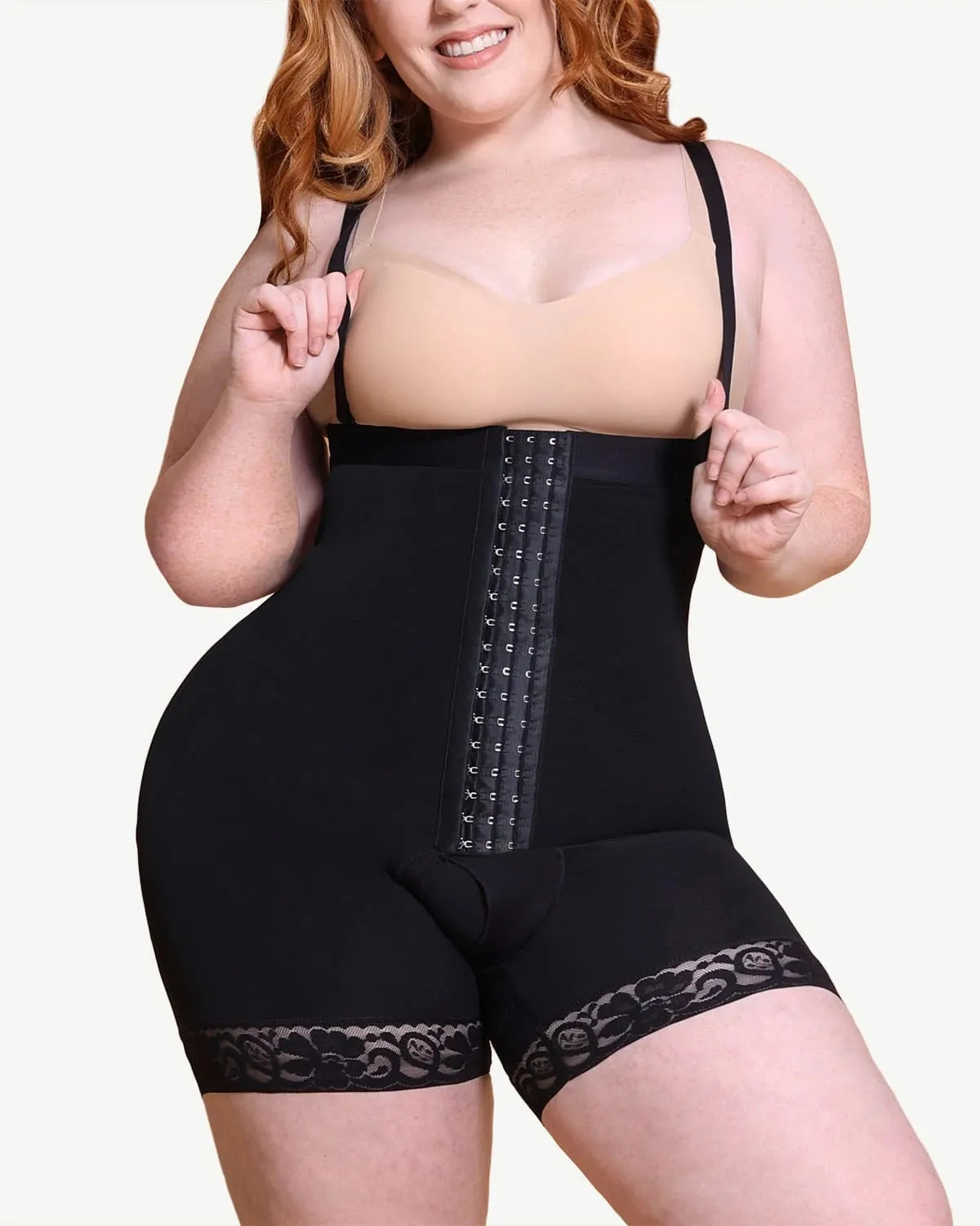 Bare Essentials™ AirSlim® Tummy Control Butt Lifting Short sold by Shapellx product image thumbnail 3