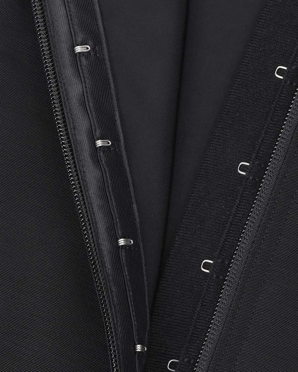 Bare Essentials™ AirSlim® Zipper Front Open Bust Brief Bodysuit sold by Shapellx product image thumbnail 5