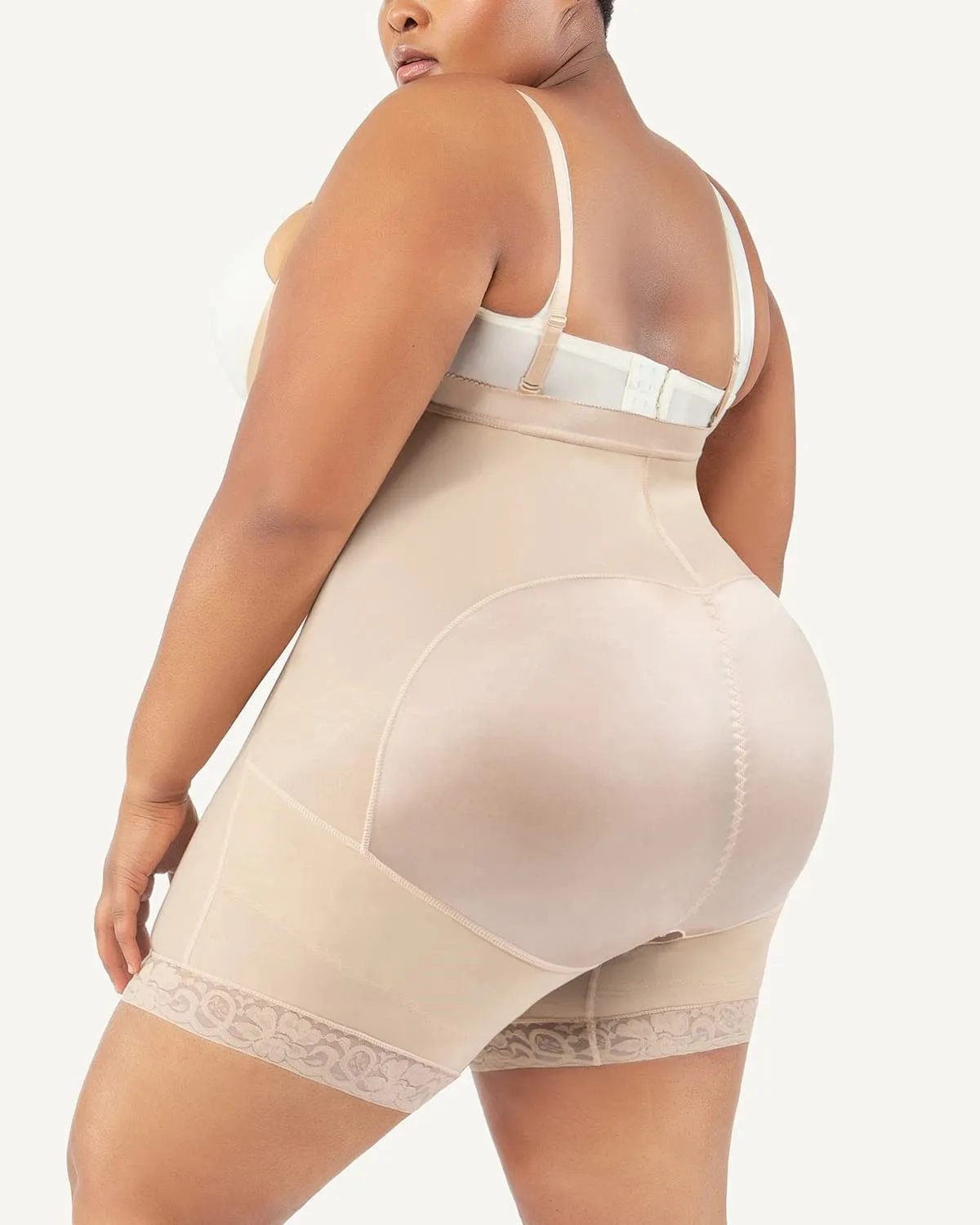 Bare Essentials™ AirSlim® Tummy Control Mid Thigh Short sold by Shapellx product image thumbnail 2