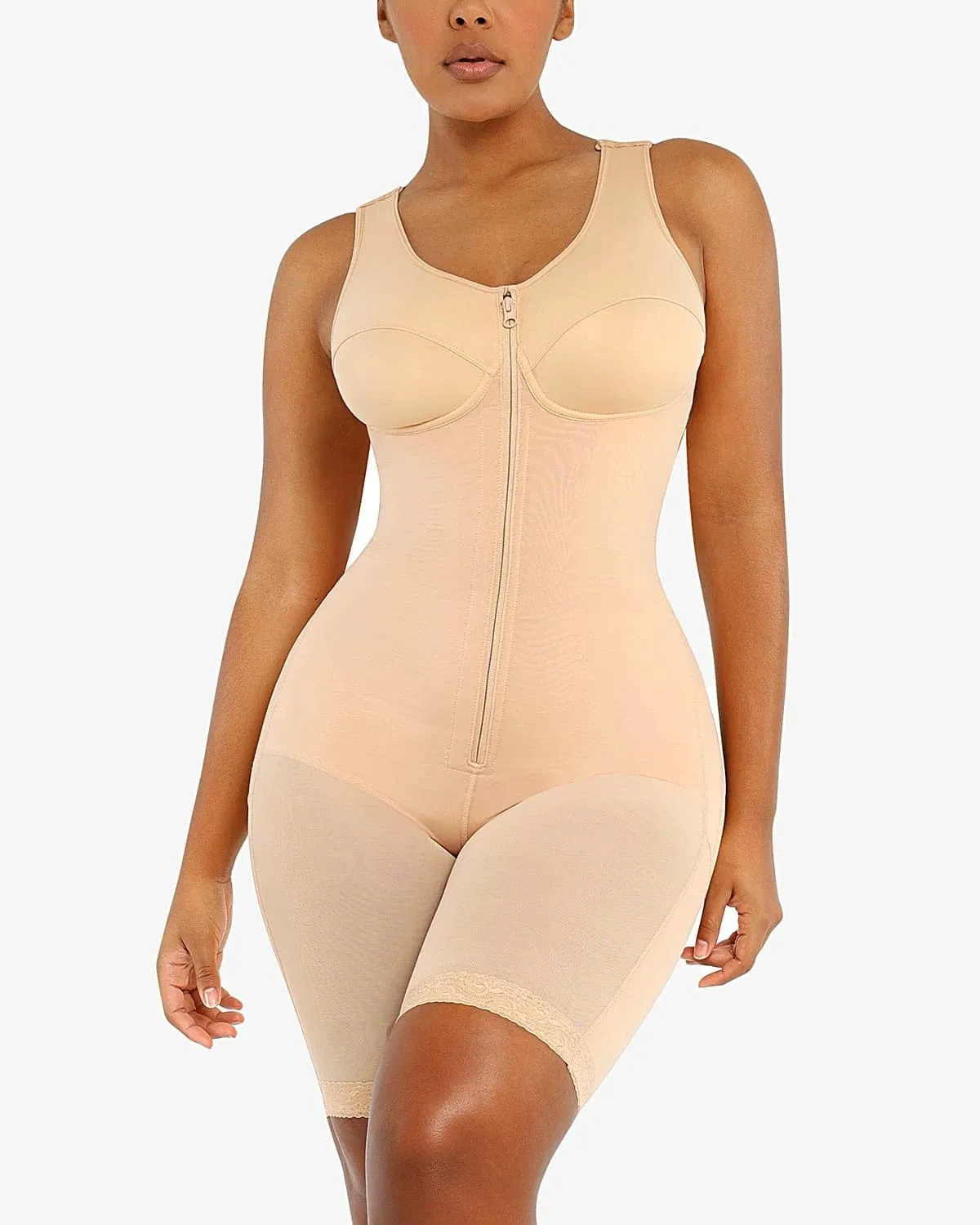 Bare Essentials™ AirSlim® Advanced Body Sculptor Bodysuit sold by Shapellx