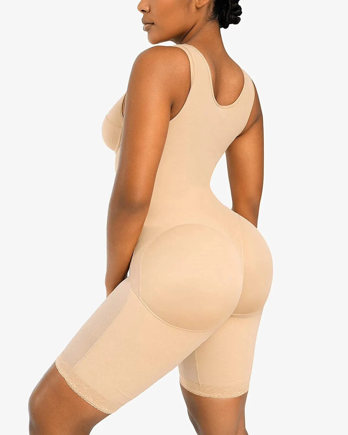 Bare Essentials™ AirSlim® Advanced Body Sculptor Bodysuit sold by Shapellx product image thumbnail 5