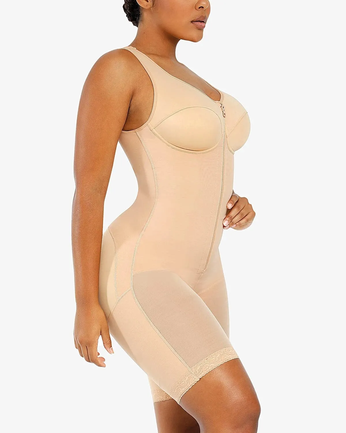 Bare Essentials™ AirSlim® Advanced Body Sculptor Bodysuit sold by Shapellx product image thumbnail 2