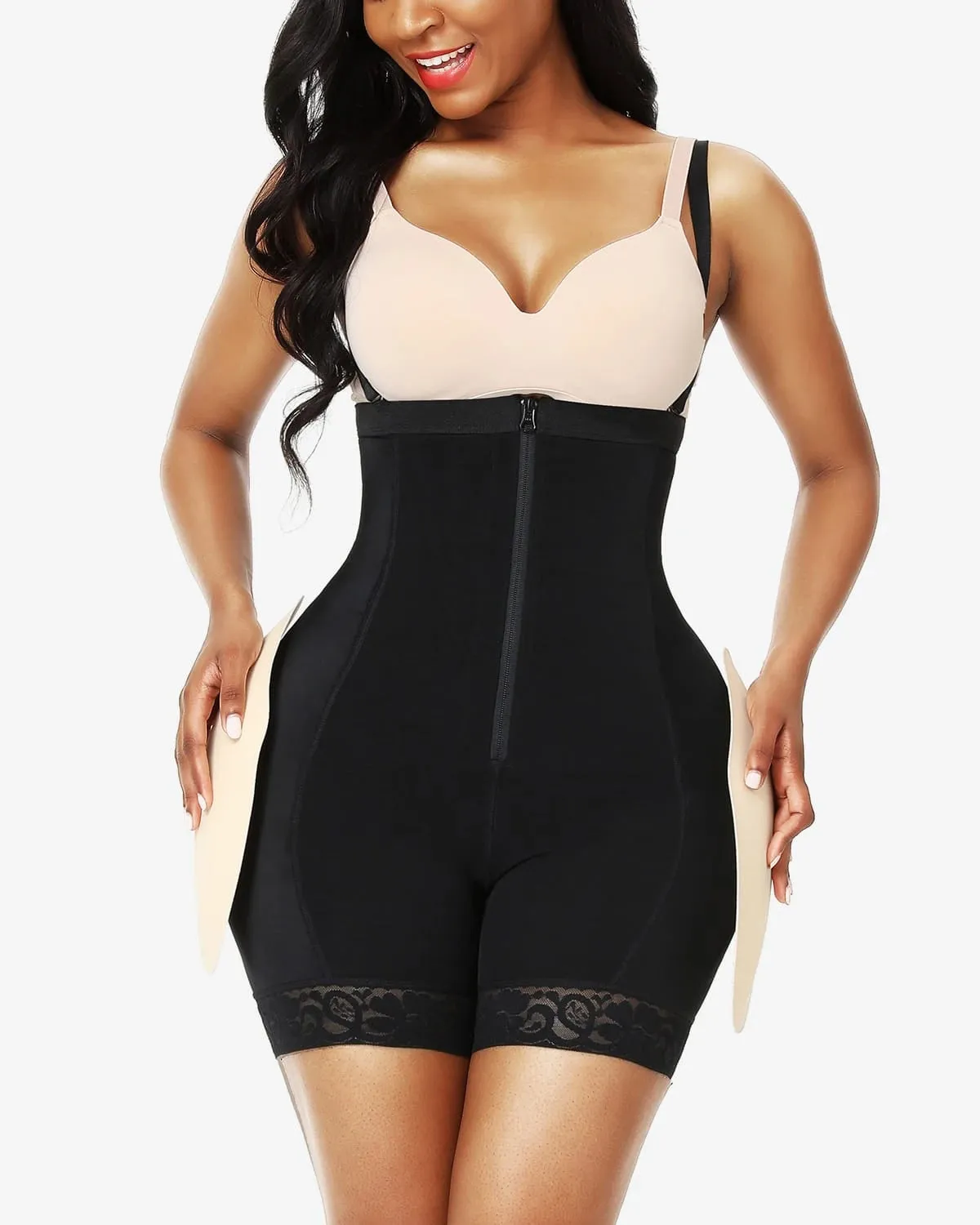 Padded Butt Lifter Hip Enhancer Short sold by Shapellx product image thumbnail 5
