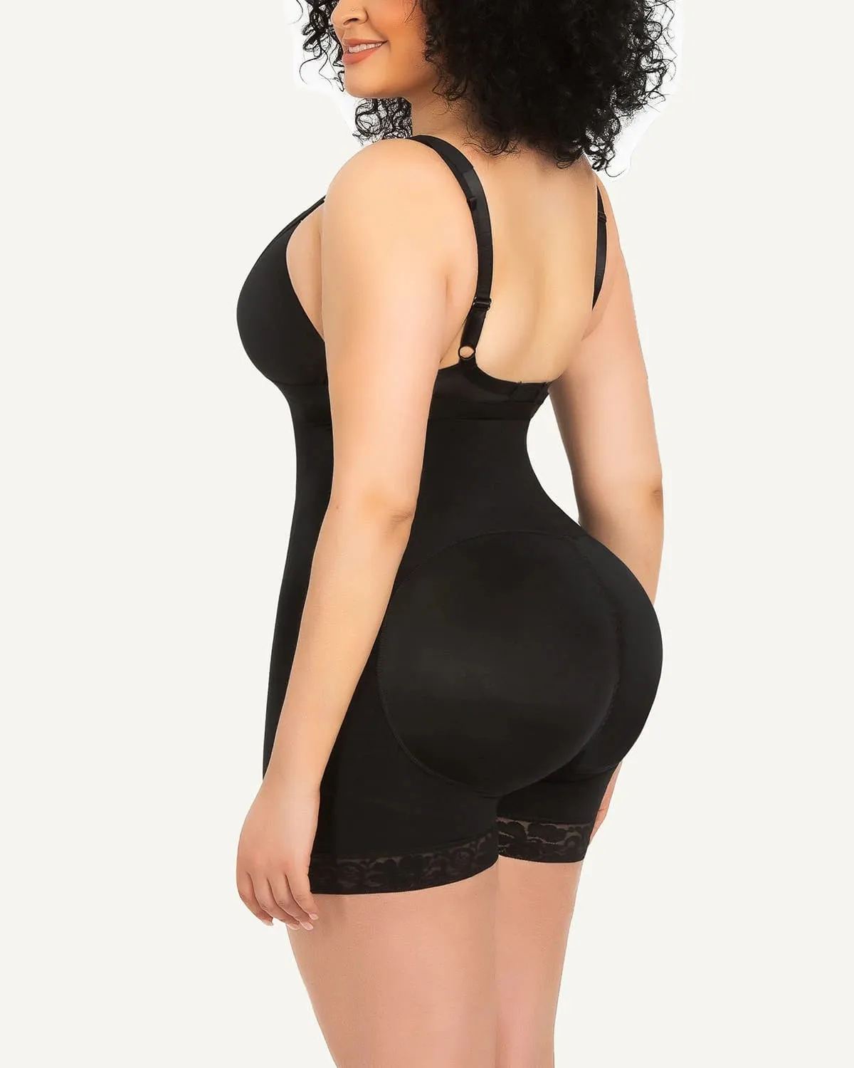 Padded Butt Lifter Hip Enhancer Short sold by Shapellx product image thumbnail 4