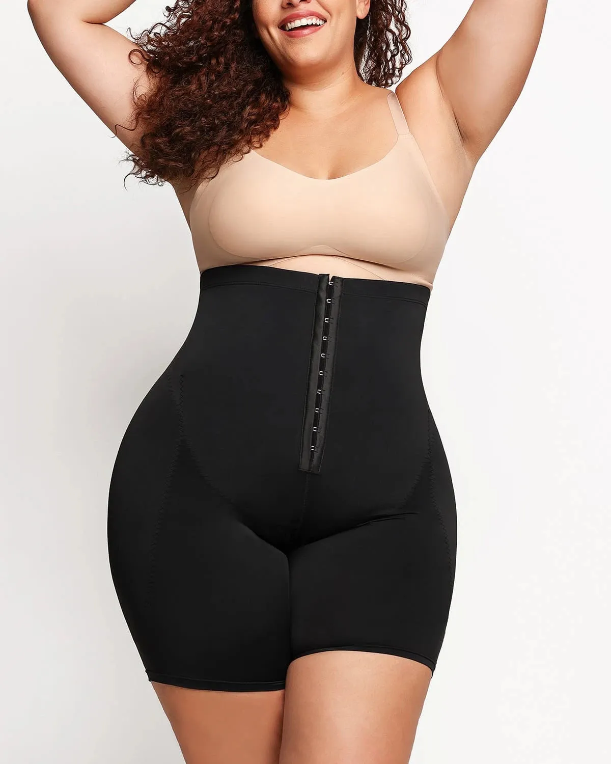 Bare Essentials™ AirSlim® Butt Hip Enhancer Padded Short sold by Shapellx product image thumbnail 4