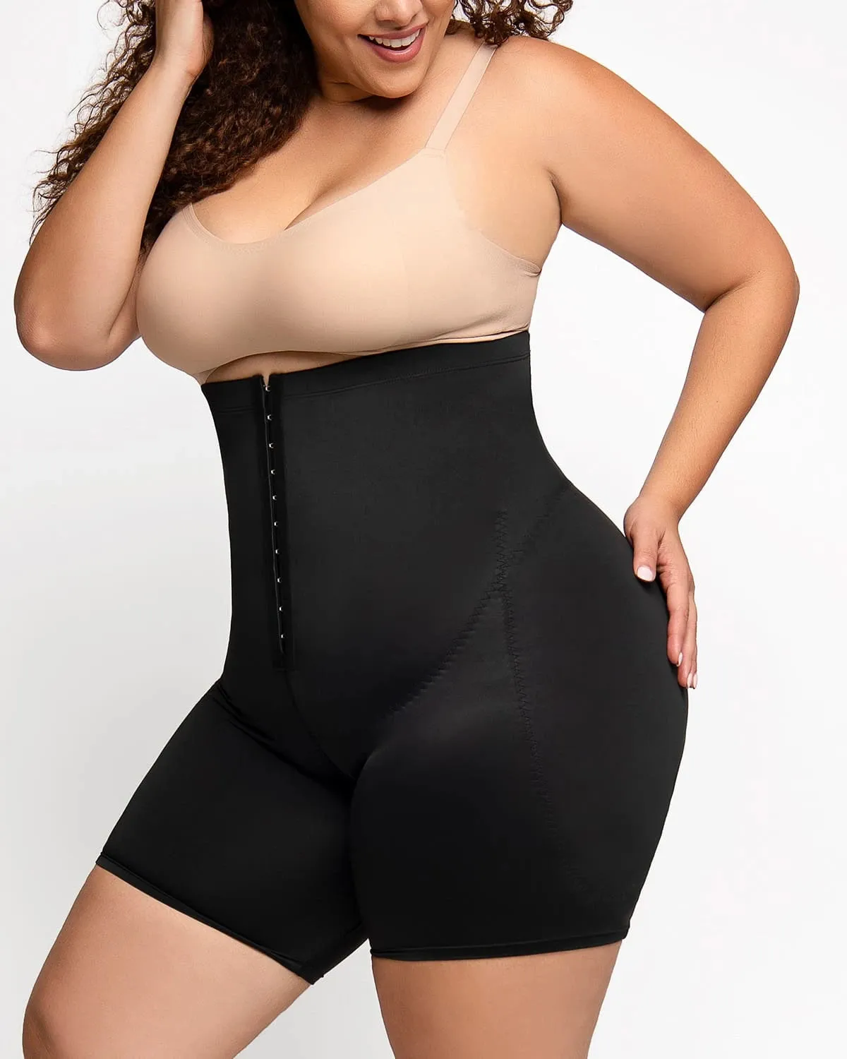 Bare Essentials™ AirSlim® Butt Hip Enhancer Padded Short sold by Shapellx product image thumbnail 5