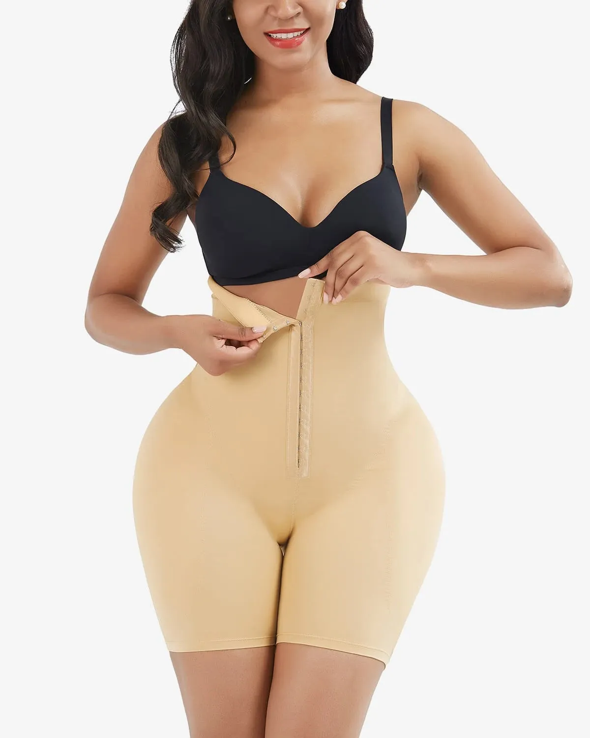 Bare Essentials™ AirSlim® Butt Hip Enhancer Padded Short sold by Shapellx